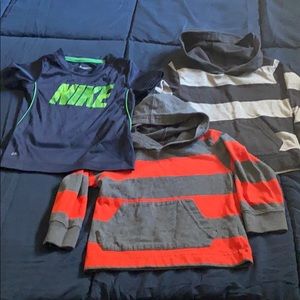 One DRI-FIT Nike short sleeve/Healthtex size 2T